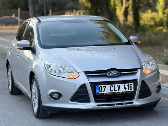  DEGİSENSİZ Ford Focus 1.6 TDCi Trend X 2013 Model 