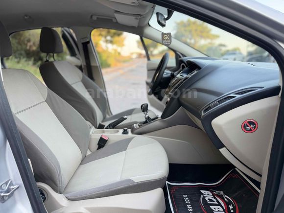  DEGİSENSİZ Ford Focus 1.6 TDCi Trend X 2013 Model 