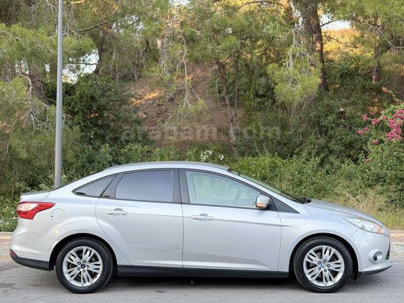  DEGİSENSİZ Ford Focus 1.6 TDCi Trend X 2013 Model 