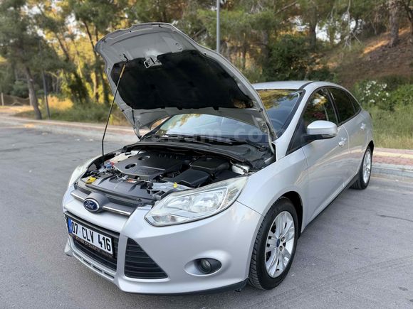  DEGİSENSİZ Ford Focus 1.6 TDCi Trend X 2013 Model 