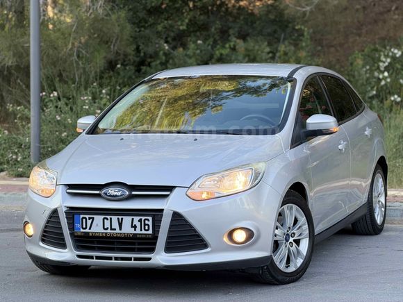  DEGİSENSİZ Ford Focus 1.6 TDCi Trend X 2013 Model 