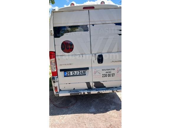Sahibinden Citroen Jumper 2.2 HDI L4H2 2008 Model