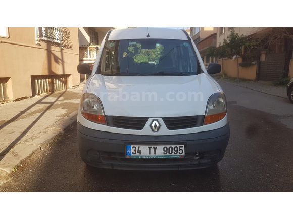 İlk Sahibinden Renault Kangoo Multix 1.5 dCi Authentique 2008 Model