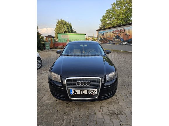 Sahibinden Audi A3 Sportback 1.8 TFSI Ambition 2008 Model  199.000 km Siyah