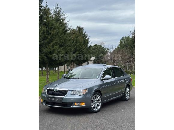 Sahibinden Skoda SuperB 1.6 TDI Elegance 2013 Model  125.000 km Gri (titanyum)