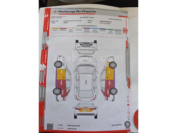 Sahibinden Honda City 1.4 LS 2009 Model