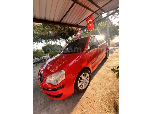 Sahibinden Volkswagen Polo 1.4 Trendline 2005 Model Muğla 149.000 km Kırmızı
