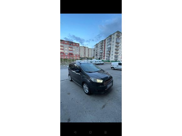 Sahibinden Ford Tourneo Courier 1.6 TDCi Titanium Plus 2015 Model  247.000 km Füme