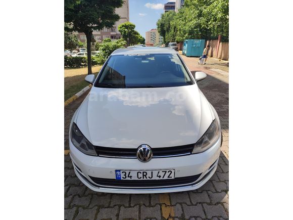 Sahibinden Volkswagen Golf 1.6 TDi BlueMotion Comfortline 2016 Model