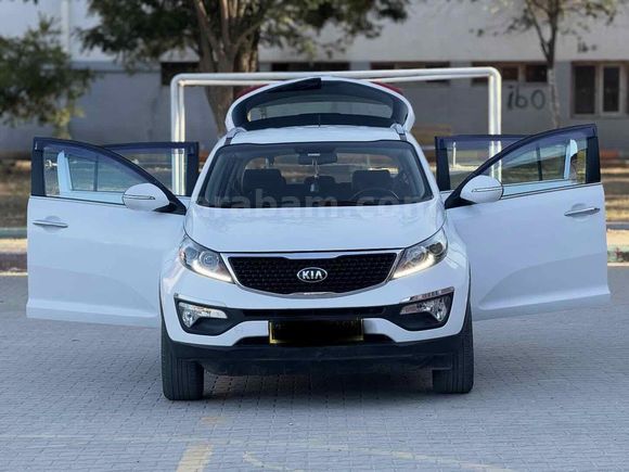 Sahibinden Kia Sportage 1.6 GDI Comfort 2015 Model Hatay 50.000 km Beyaz