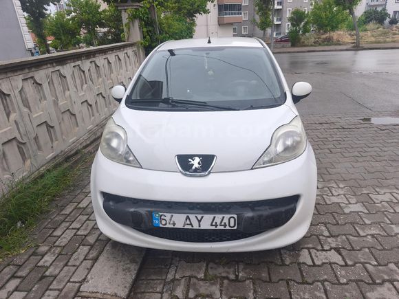 Sahibinden Peugeot 107 1.0 Trendy 2009 Model  112.000 km Bej