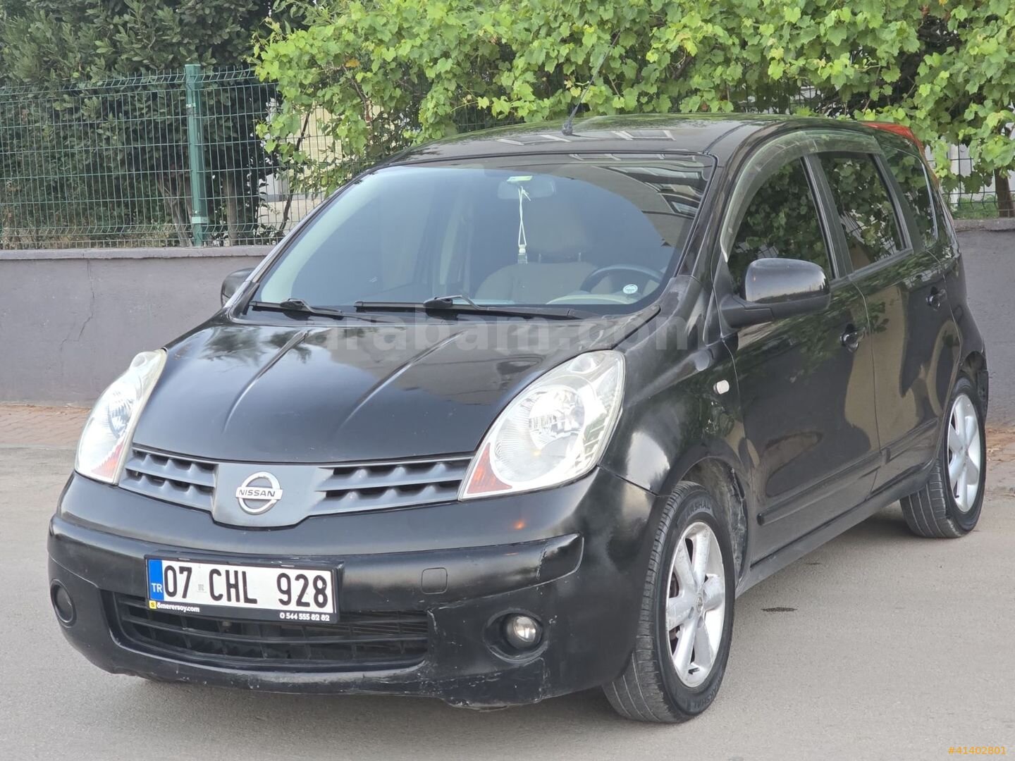 Galeriden Nissan Note 1.6 Tekna 2006 Model Antalya 190.800 km Siyah 3