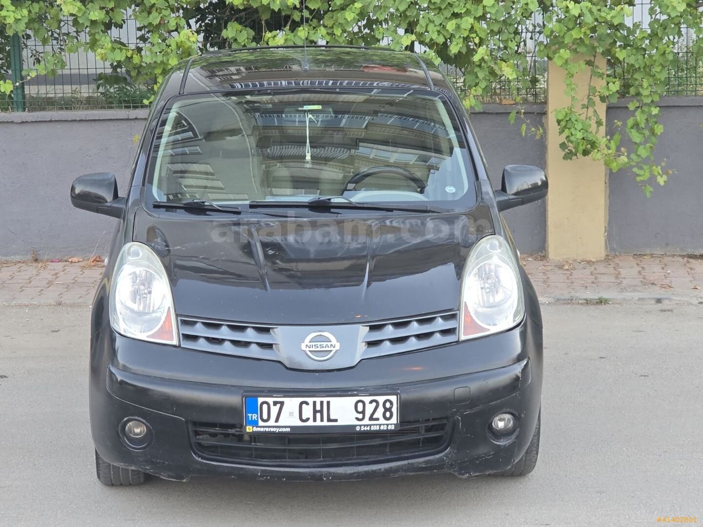 Galeriden Nissan Note 1.6 Tekna 2006 Model Antalya 190.800 km Siyah 5