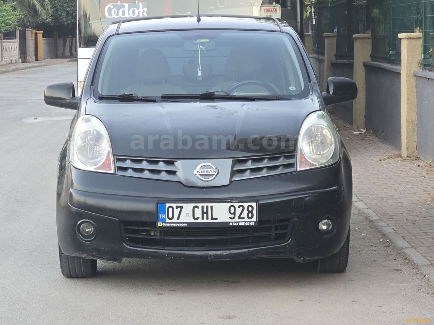 Galeriden Nissan Note 1.6 Tekna 2006 Model Antalya 190.800 km Siyah 1