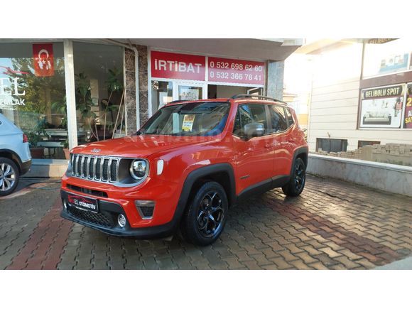 BAŞEL OTOMOTİVDEN Jeep Renegade 1.6 MultiJet Limited 2020 Model Çanakkale