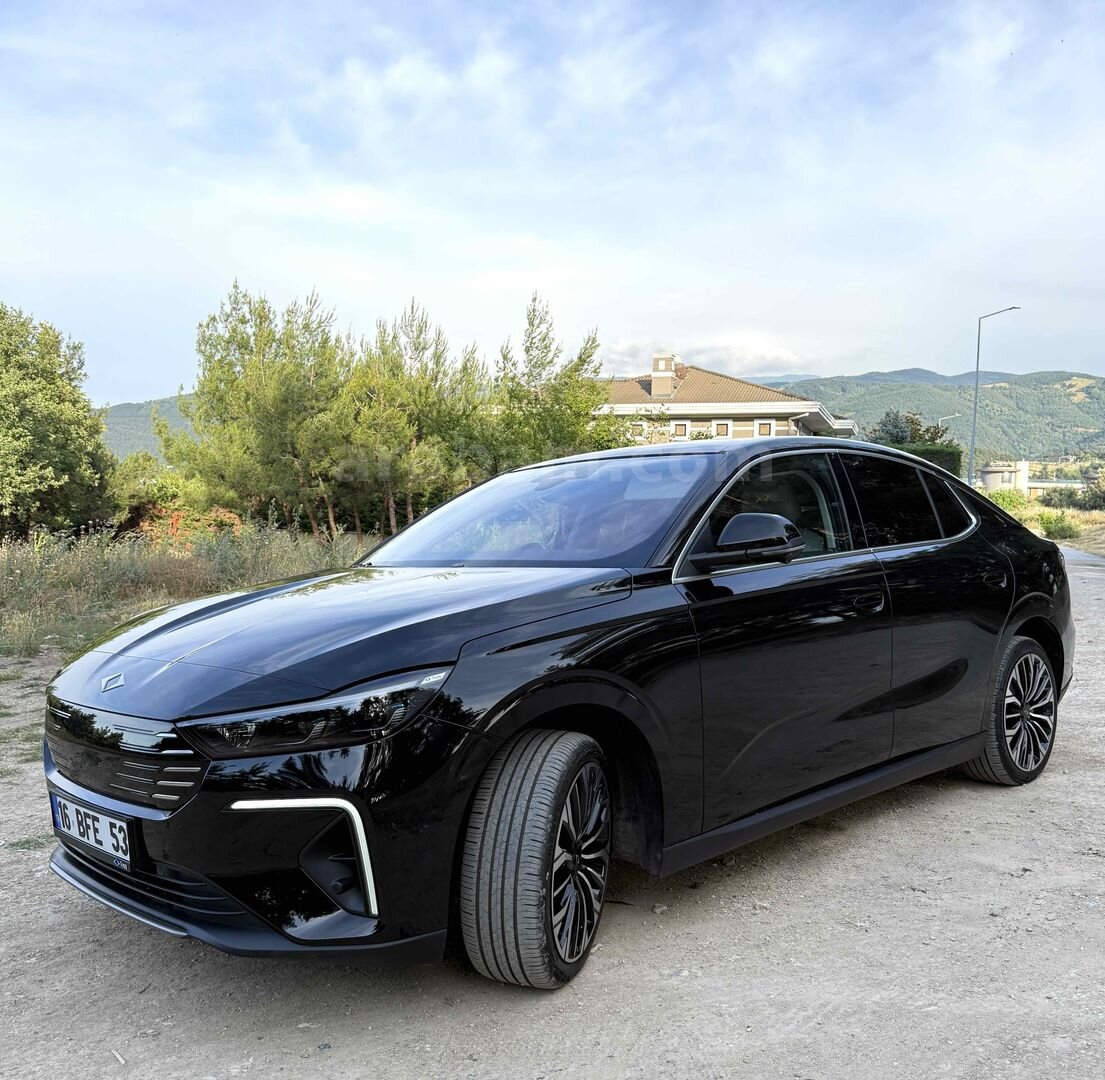Sahibinden TOGG T10F V2 Uzun Menzil 2025 Model Bursa 6.532 km Siyah 3
