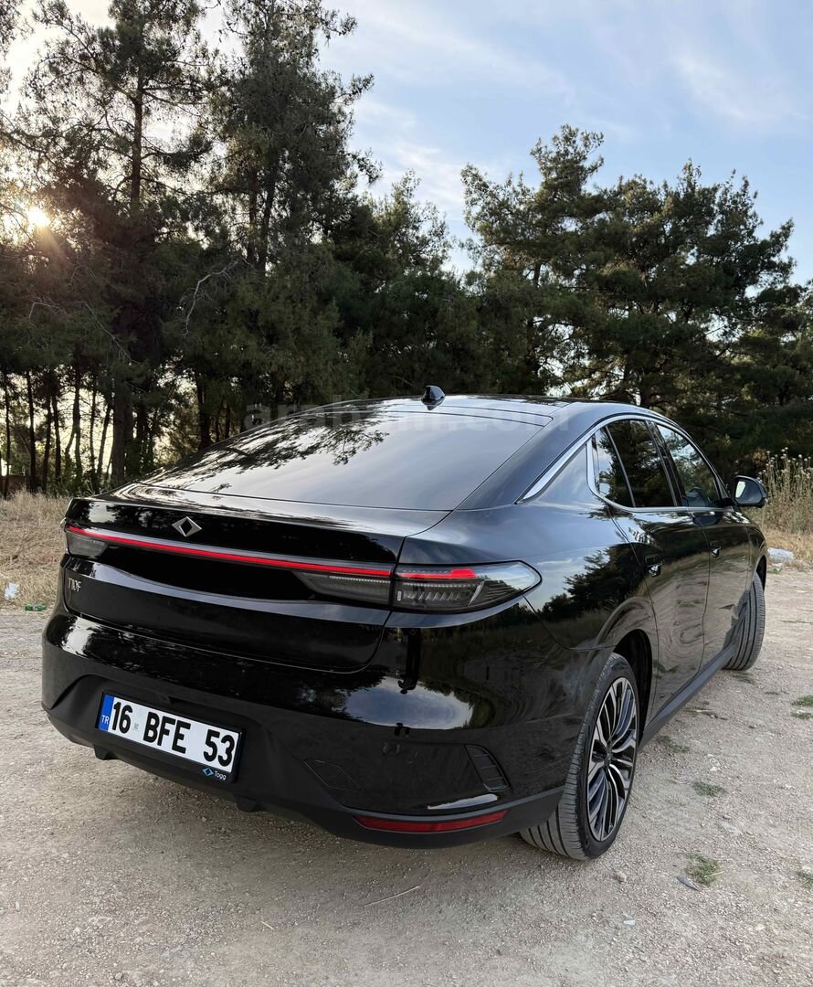 Sahibinden TOGG T10F V2 Uzun Menzil 2025 Model Bursa 6.532 km Siyah 6