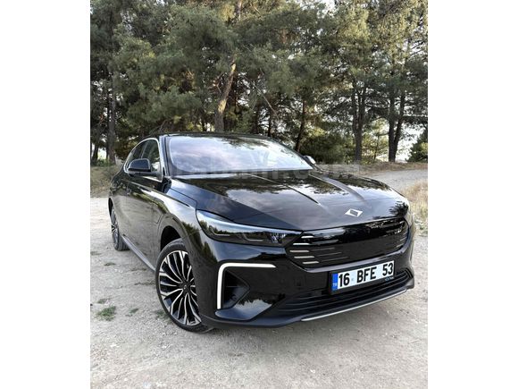 Sahibinden TOGG T10F V2 Uzun Menzil 2025 Model 