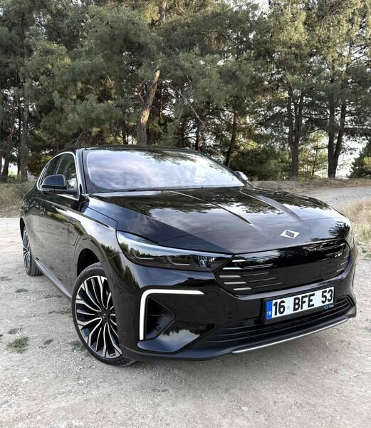 Sahibinden TOGG T10F V2 Uzun Menzil 2025 Model Bursa 6.532 km Siyah