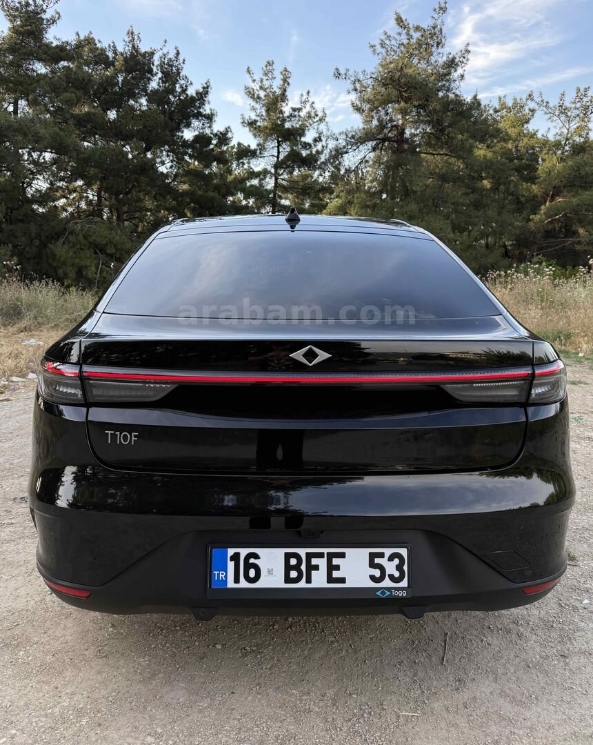 Sahibinden TOGG T10F V2 Uzun Menzil 2025 Model Bursa 6.532 km Siyah 5