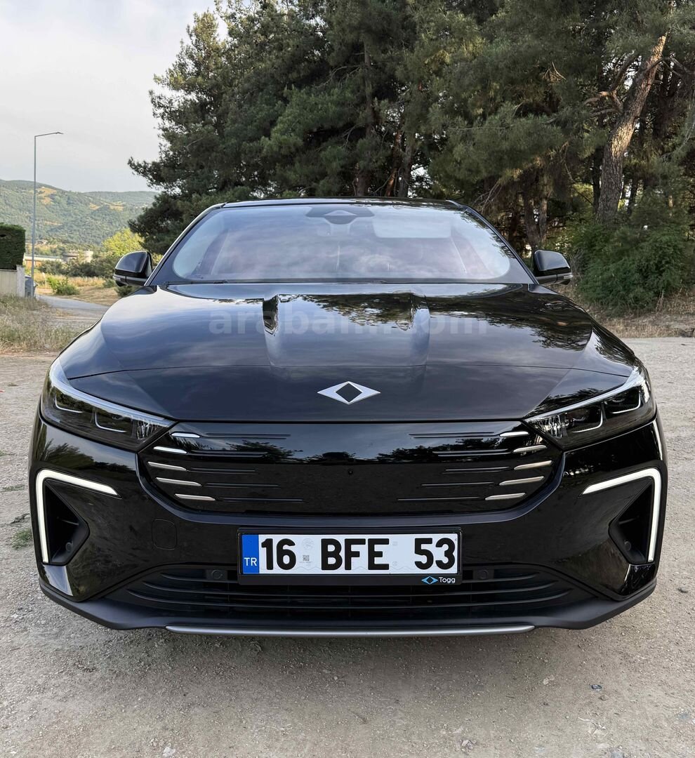 Sahibinden TOGG T10F V2 Uzun Menzil 2025 Model Bursa 6.532 km Siyah 2