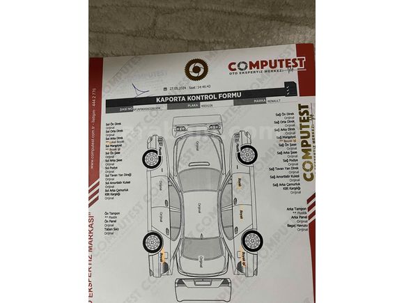 Sahibinden Renault Megane 1.5 dCi Touch 2019 Model Kahramanmaraş