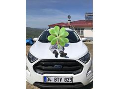 Sahibinden Ford EcoSport 1.0 EcoBoost ST Line 2018 Model İstanbul 78.500 km Beyaz