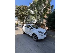 Sahibinden Ford EcoSport 1.0 EcoBoost ST Line 2018 Model İstanbul 78.500 km Beyaz