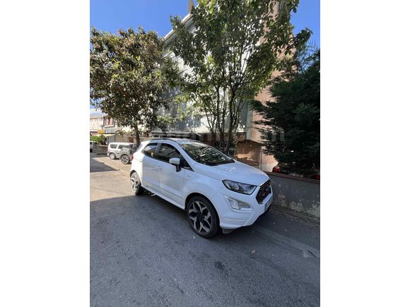 Sahibinden Ford EcoSport 1.0 EcoBoost ST Line 2018 Model İstanbul 78.500 km Beyaz