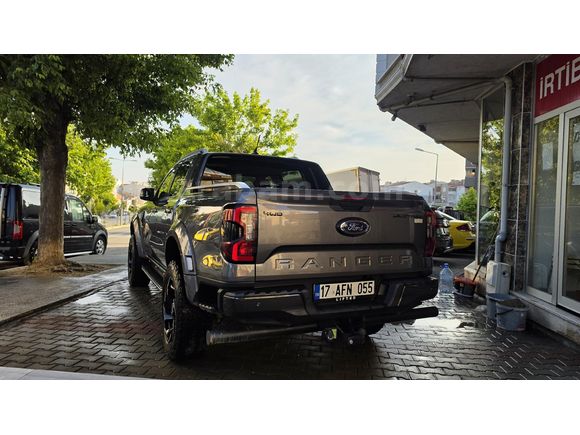 BAŞEL OTOMOTİVDEN Ford Ranger 2.0 EcoBlue 4x4 Wildtrak 2023 Model Çanakkale