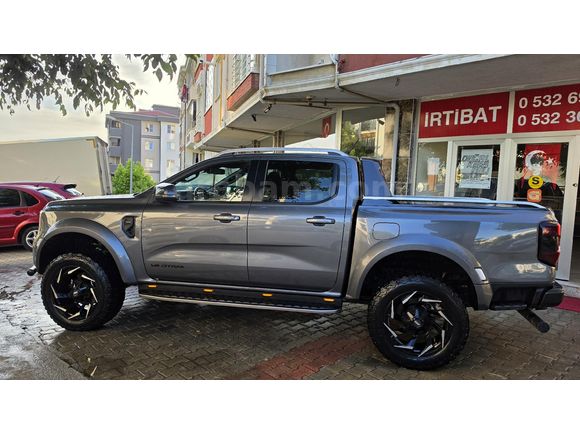BAŞEL OTOMOTİVDEN Ford Ranger 2.0 EcoBlue 4x4 Wildtrak 2023 Model Çanakkale