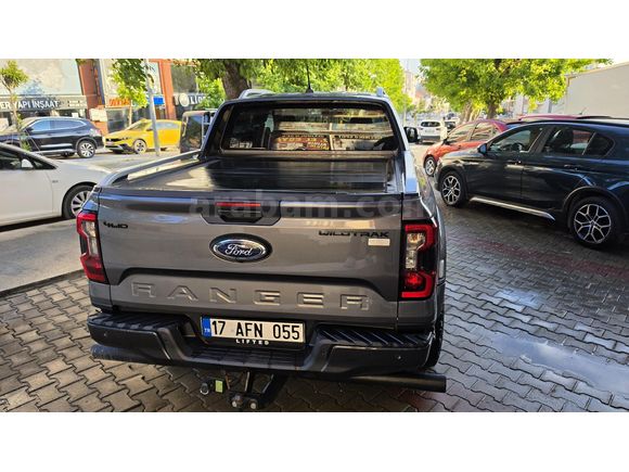 BAŞEL OTOMOTİVDEN Ford Ranger 2.0 EcoBlue 4x4 Wildtrak 2023 Model Çanakkale