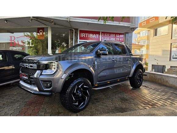 BAŞEL OTOMOTİVDEN Ford Ranger 2.0 EcoBlue 4x4 Wildtrak 2023 Model Çanakkale