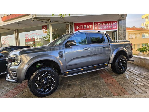 BAŞEL OTOMOTİVDEN Ford Ranger 2.0 EcoBlue 4x4 Wildtrak 2023 Model Çanakkale