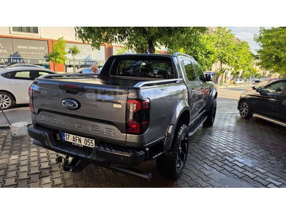 BAŞEL OTOMOTİVDEN Ford Ranger 2.0 EcoBlue 4x4 Wildtrak 2023 Model Çanakkale