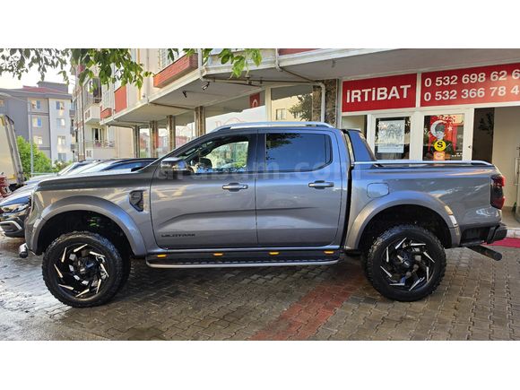 BAŞEL OTOMOTİVDEN Ford Ranger 2.0 EcoBlue 4x4 Wildtrak 2023 Model Çanakkale
