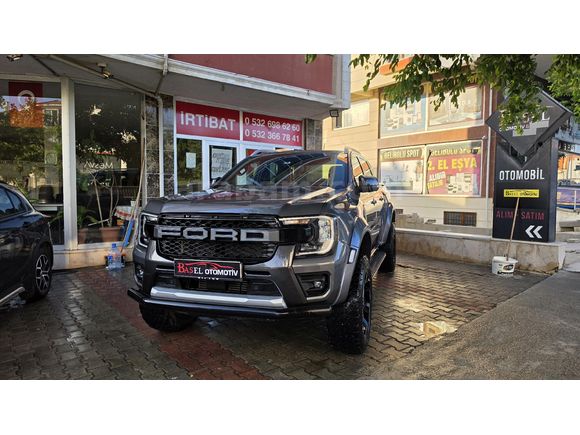 BAŞEL OTOMOTİVDEN Ford Ranger 2.0 EcoBlue 4x4 Wildtrak 2023 Model Çanakkale