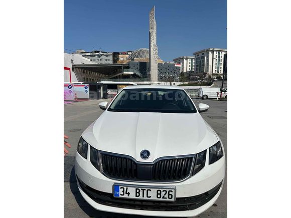 Sahibinden Skoda Octavia 1.6 TDI Optimal 2018 Model 