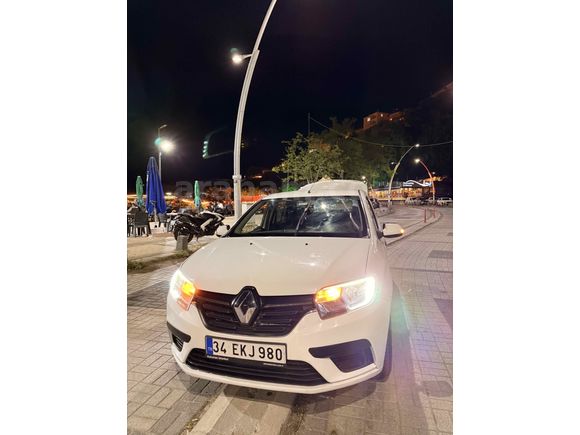 Sahibinden Renault Symbol 1.5 dCi Joy 2017 Model İstanbul 122.000 km Beyaz