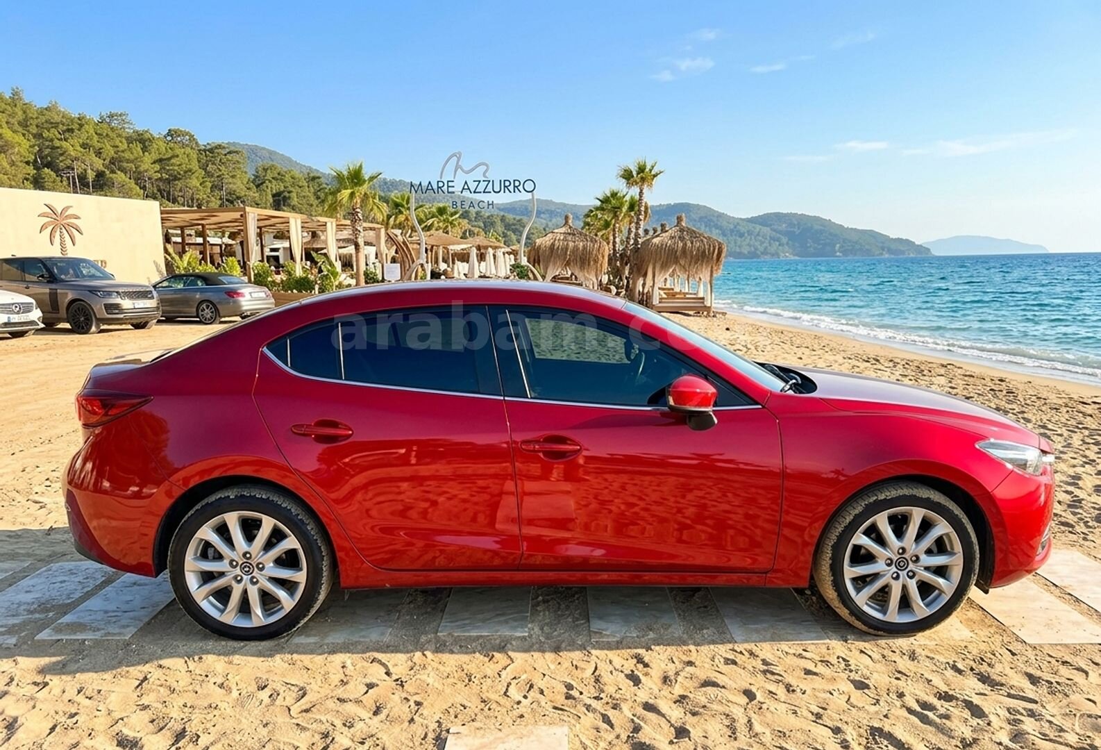 Özel plakalı Mazda 3 1.5 SkyActive-G Power 2015 3