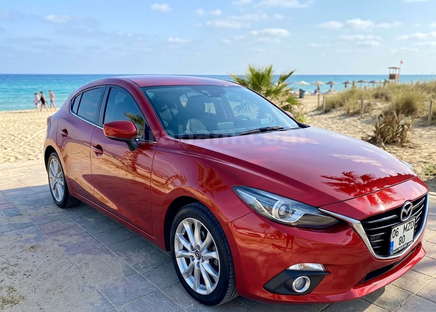 Özel plakalı Mazda 3 1.5 SkyActive-G Power 2015 2