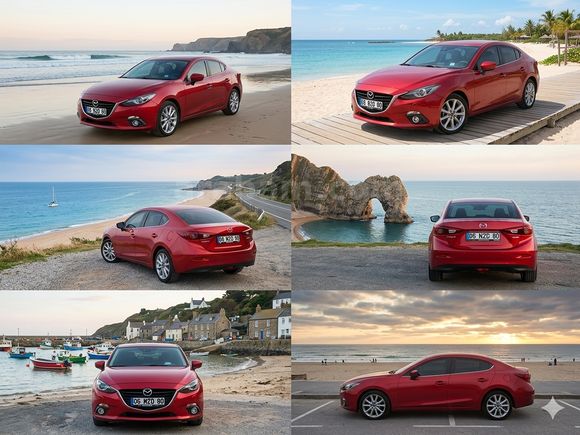 Özel plakalı Mazda 3 1.5 SkyActive-G Power 2015 