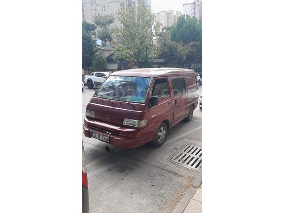 Sahibinden Mitsubishi L 300 City van 2001 Model İstanbul