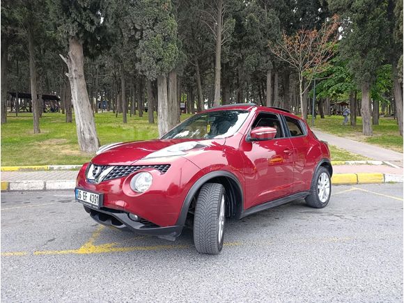 Sahibinden Nissan Juke 1.5 dCi Skypack 2017 Model