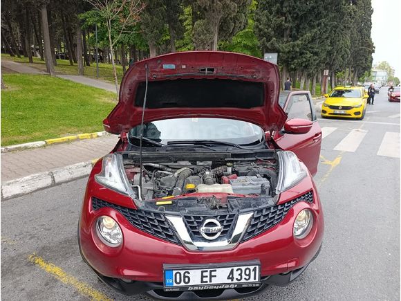 Sahibinden Nissan Juke 1.5 dCi Skypack 2017 Model