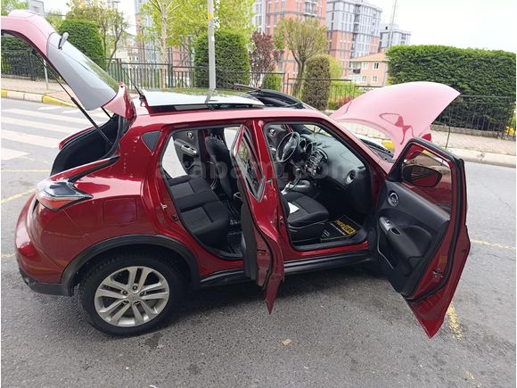 Sahibinden Nissan Juke 1.5 dCi Skypack 2017 Model