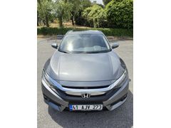 Sahibinden Honda Civic 1.6i VTEC Executive 2017 Model  194.000 km Füme