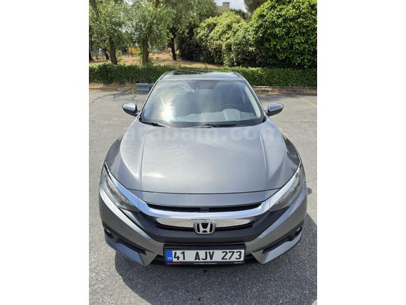 Sahibinden Honda Civic 1.6i VTEC Executive 2017 Model  194.000 km Füme