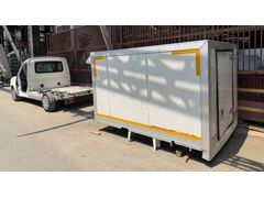 PRATİCO VB. ARAÇLARA UYGUN POLYESTER PANEL KAPALI KASA 2.56X1.82