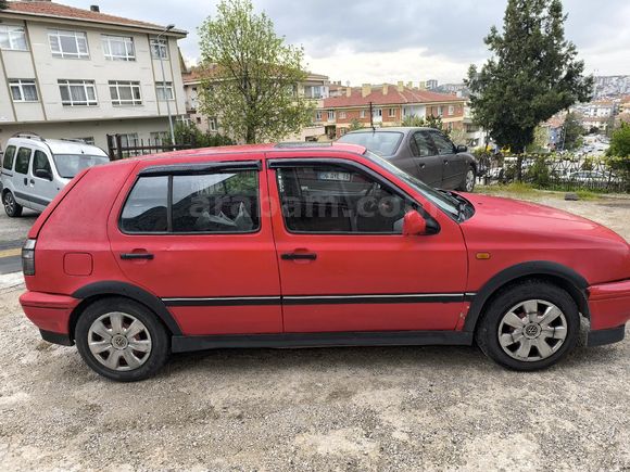 Orjinal Sunroof Golf 1.8 CL 1996 Model  Sorunsuz